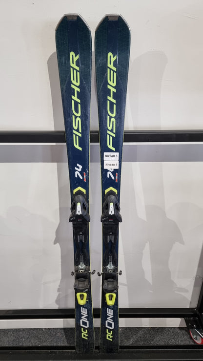 Fischer RC One 74 153cm