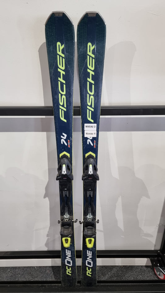 Fischer RC One 74 153cm