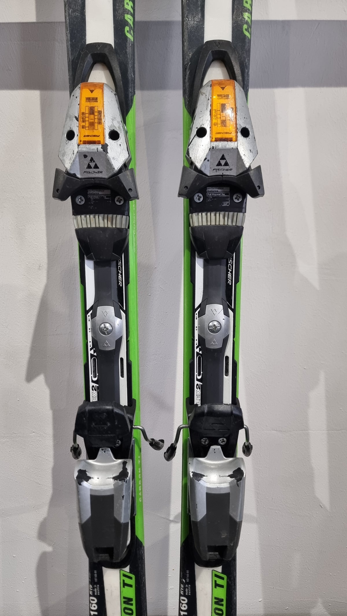 Fischer RXC Carbon TI 160cm