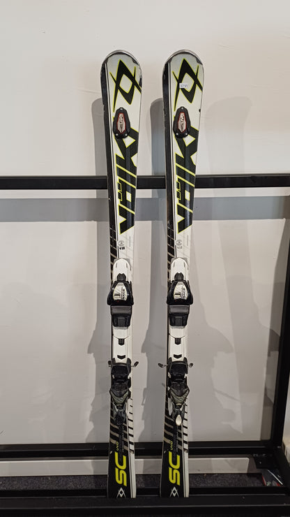 Völkl racetiger SC 150 cm