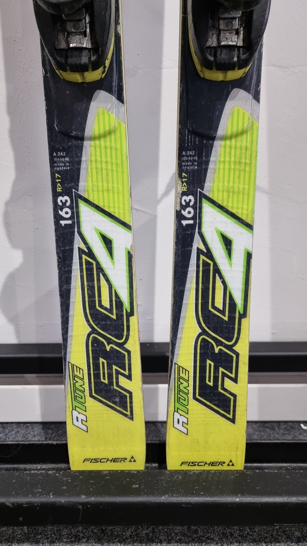 Fischer Worldcup GS RC4 163cm