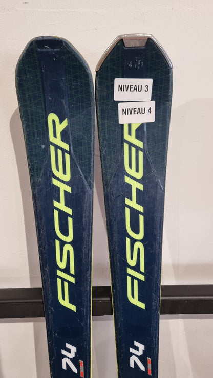 Fischer RC One 74 160cm