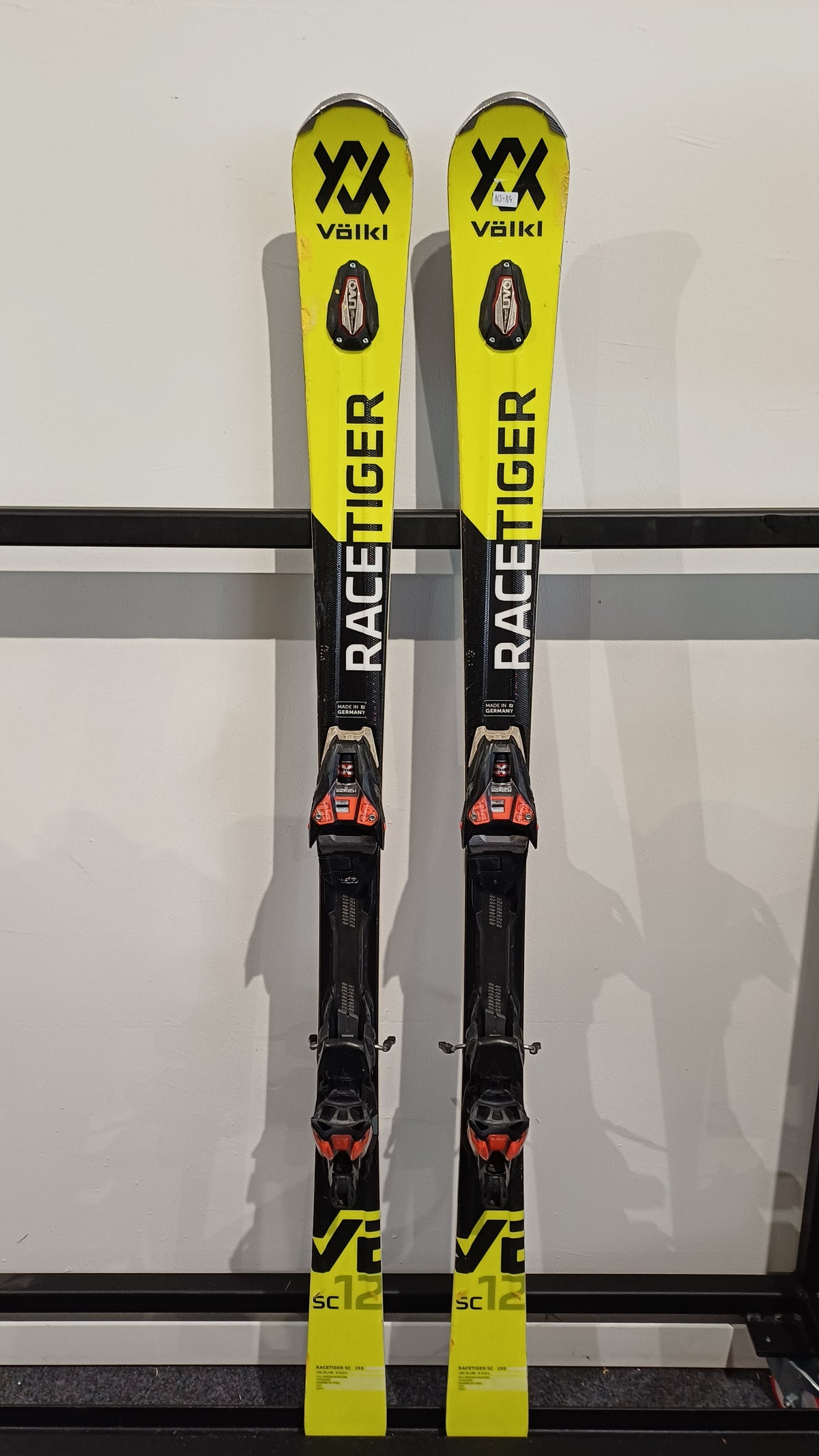 Völkl racetiger SC 155 cm