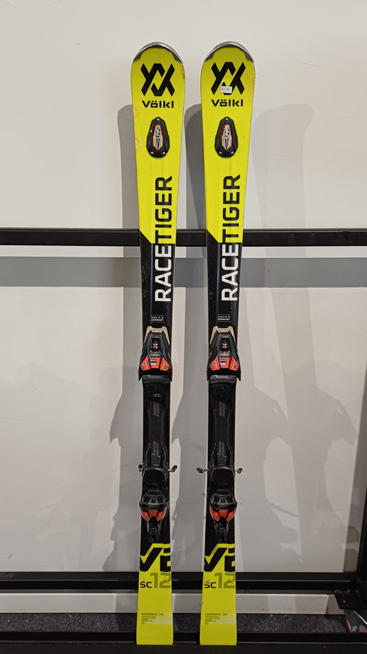 Völkl racetiger SC 155 cm