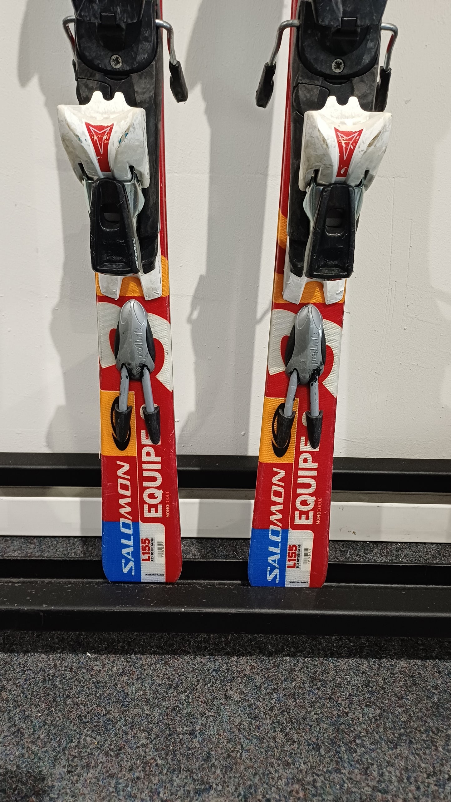 Salomon equipe 155 cm