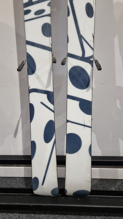 Nordica Double 6 Junior 156cm