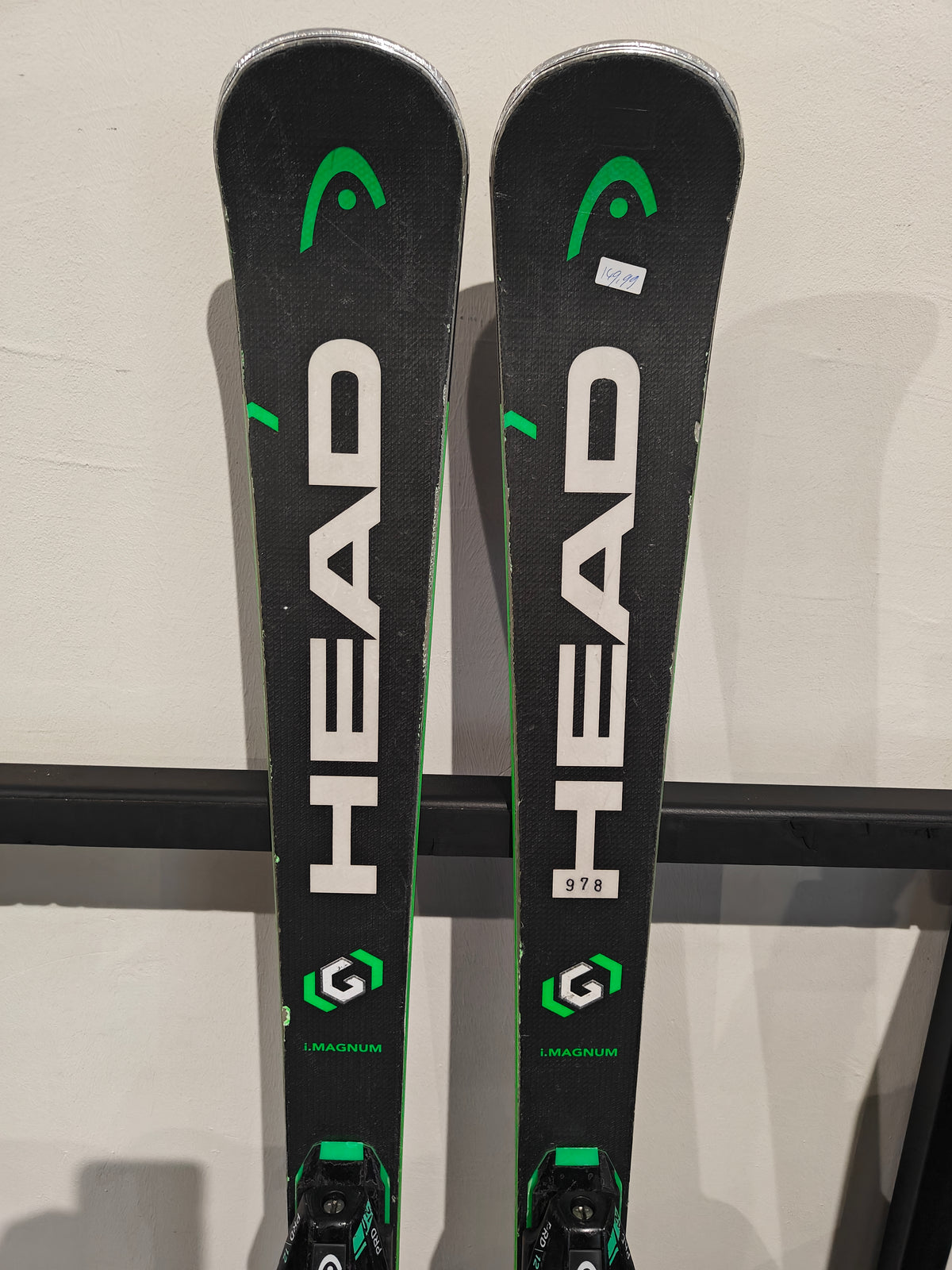 Head Supershape i.Magnum 156cm