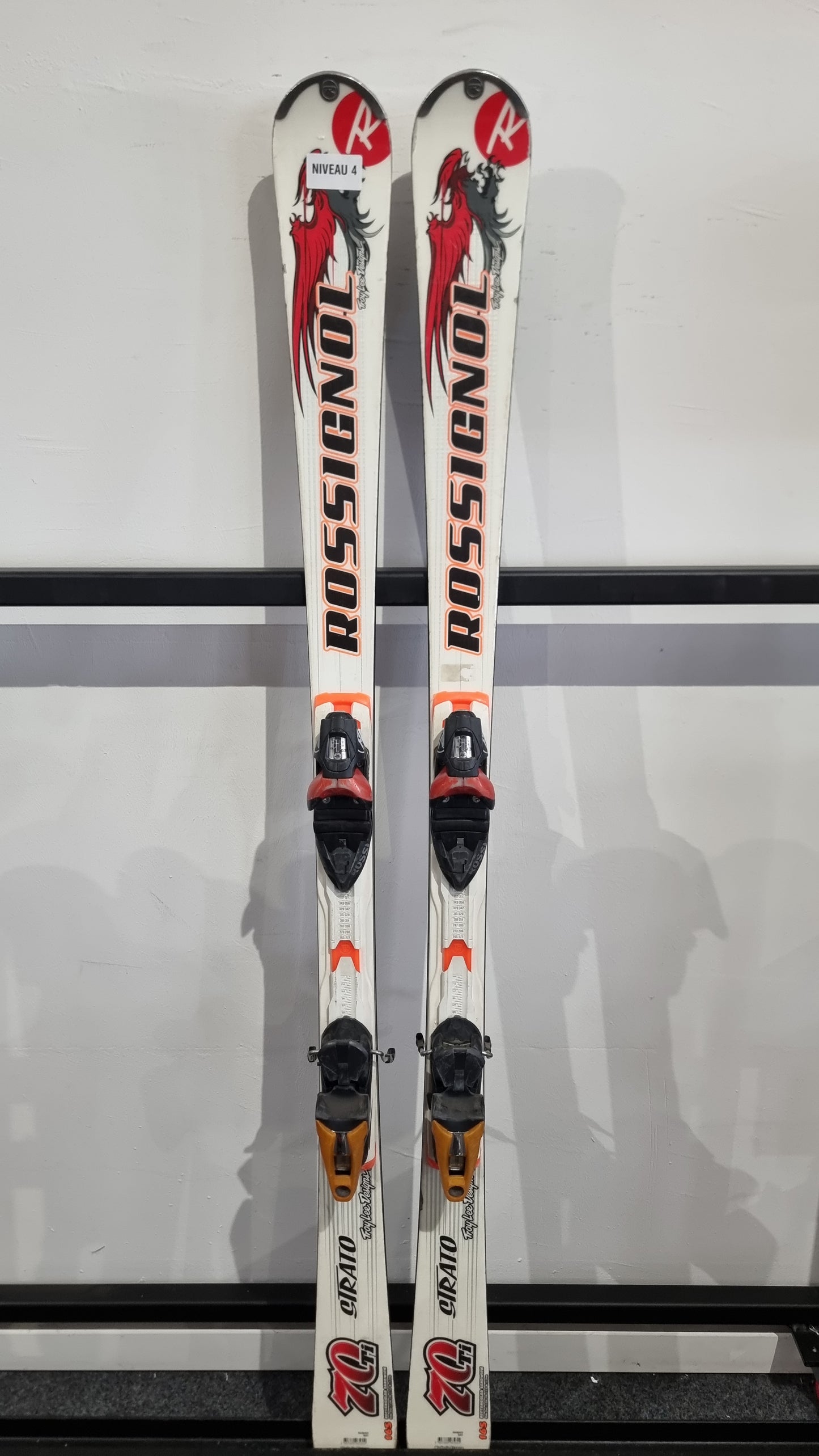 Rossignol Strato 70Ti 165cm