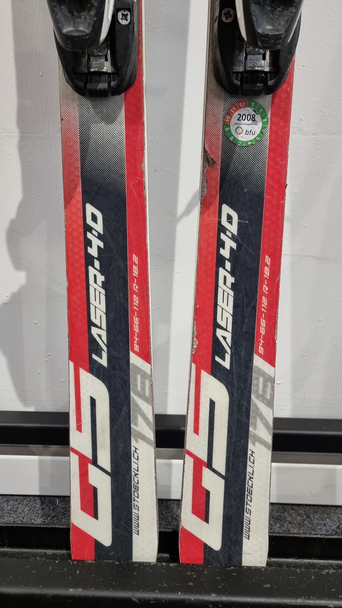 Stöckli Worldcup GS 178cm