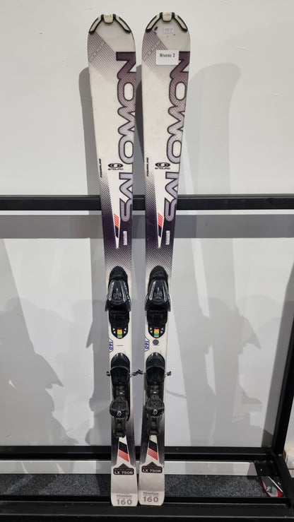 Salomon Enduro LX 750R 160cm