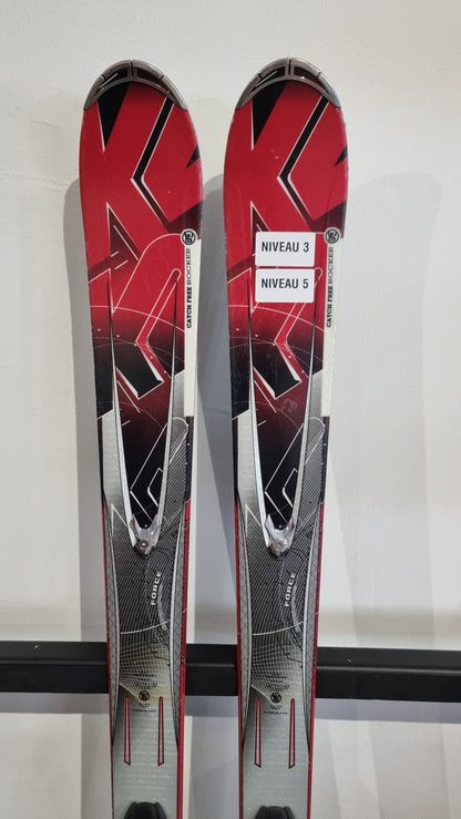 K2 Force 174cm