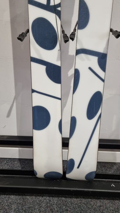 Nordica Double 6 163cm