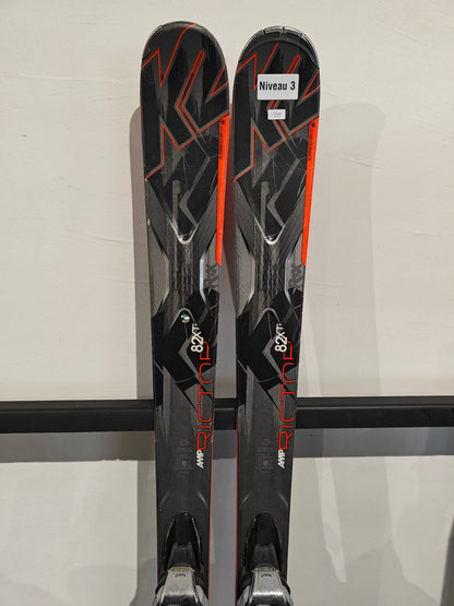 K2 AMP rictor 82 xti 170 cm