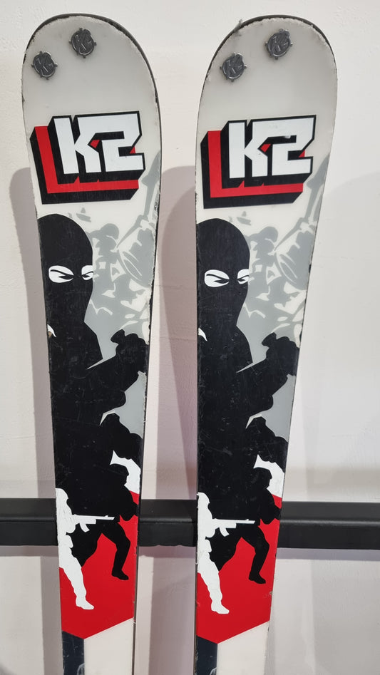 K2 PE Public Enemy 164cm