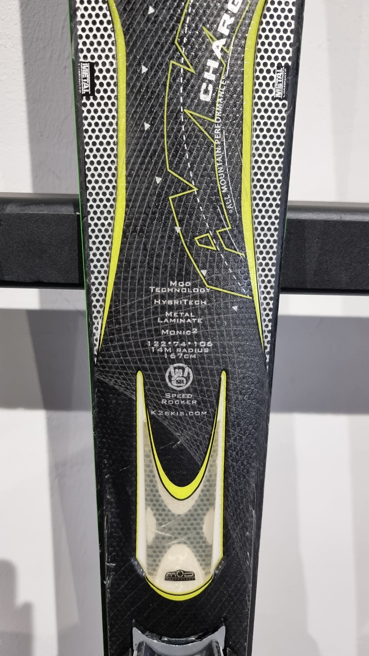 K2 Charger 167cm