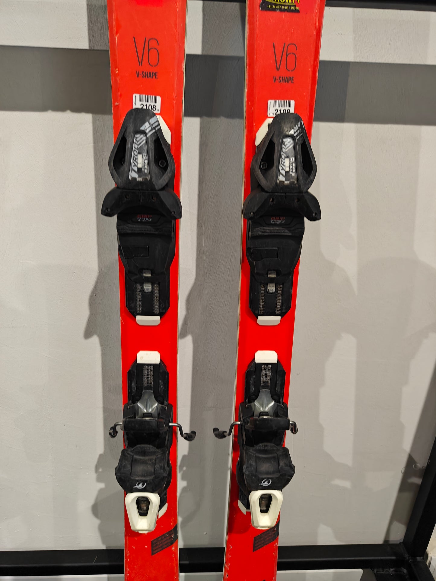 Head V-Shape V6 170 cm
