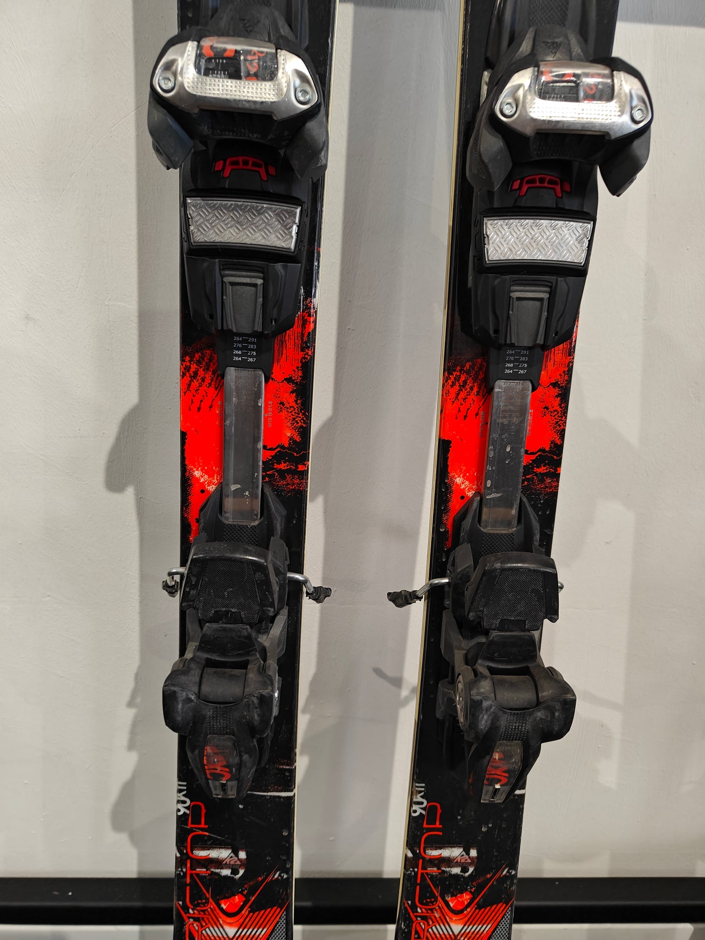 K2 amp rictor 90xti 163 cm