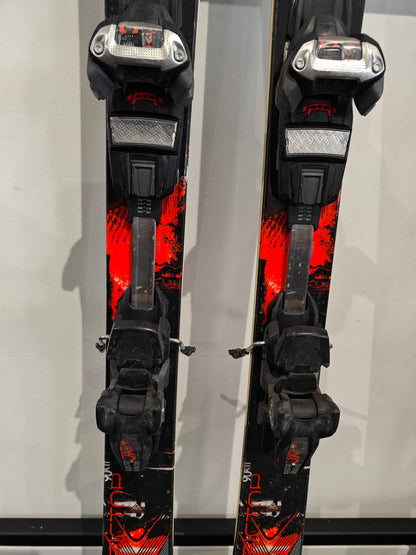 K2 amp rictor 90xti 163 cm
