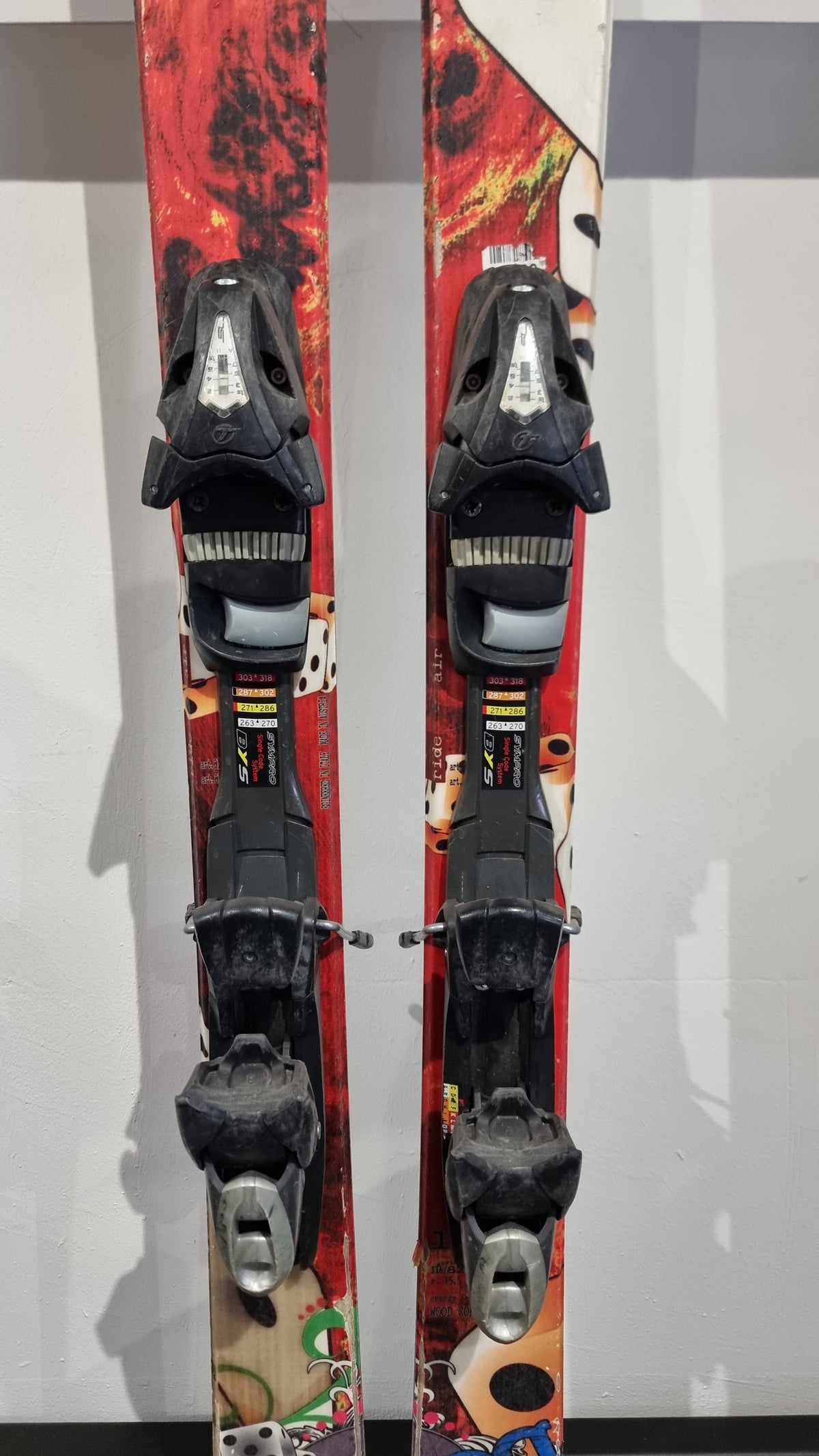 Nordica Double 6 Junior 156cm