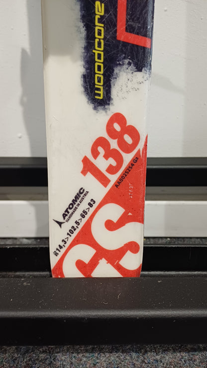 Atomic redster 138 cm