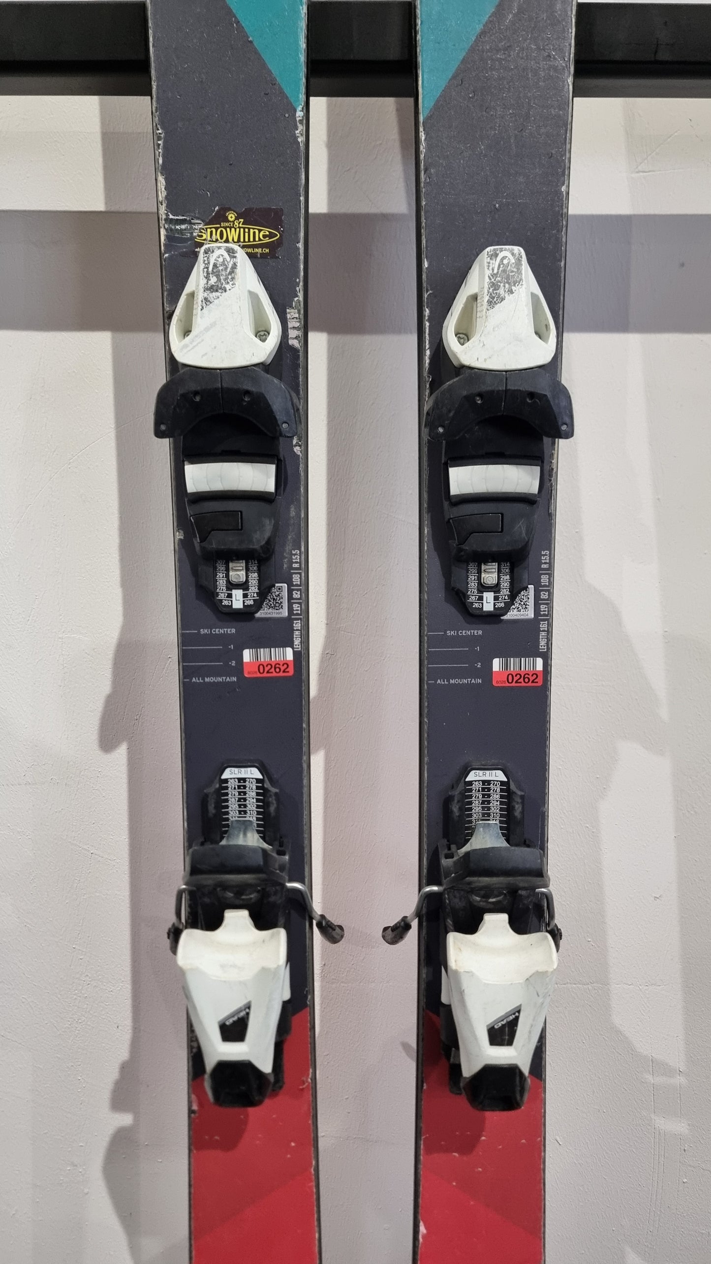 Head Caddy Junior Eightyone 161cm