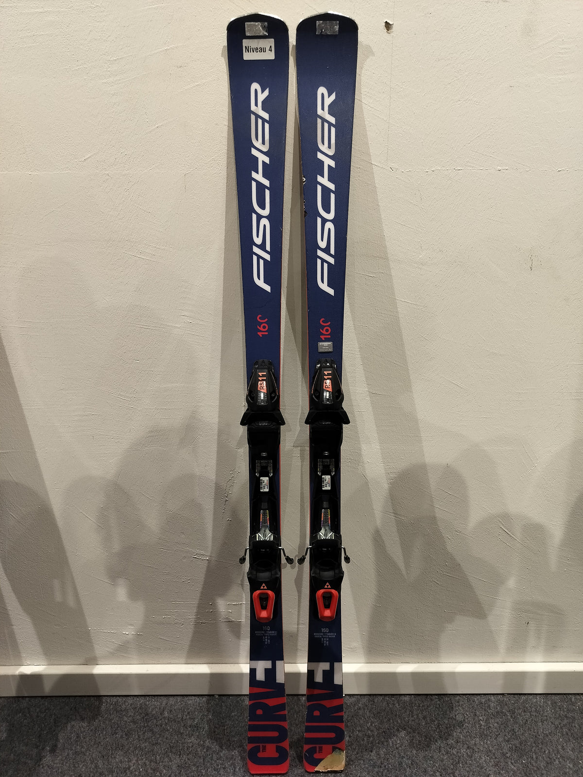 Fischer The Curv TI 160cm