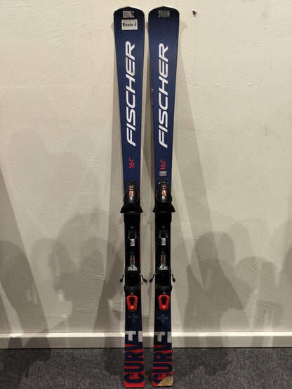 Fischer The Curv TI 160cm