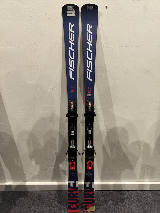 Fischer The Curv TI 160cm