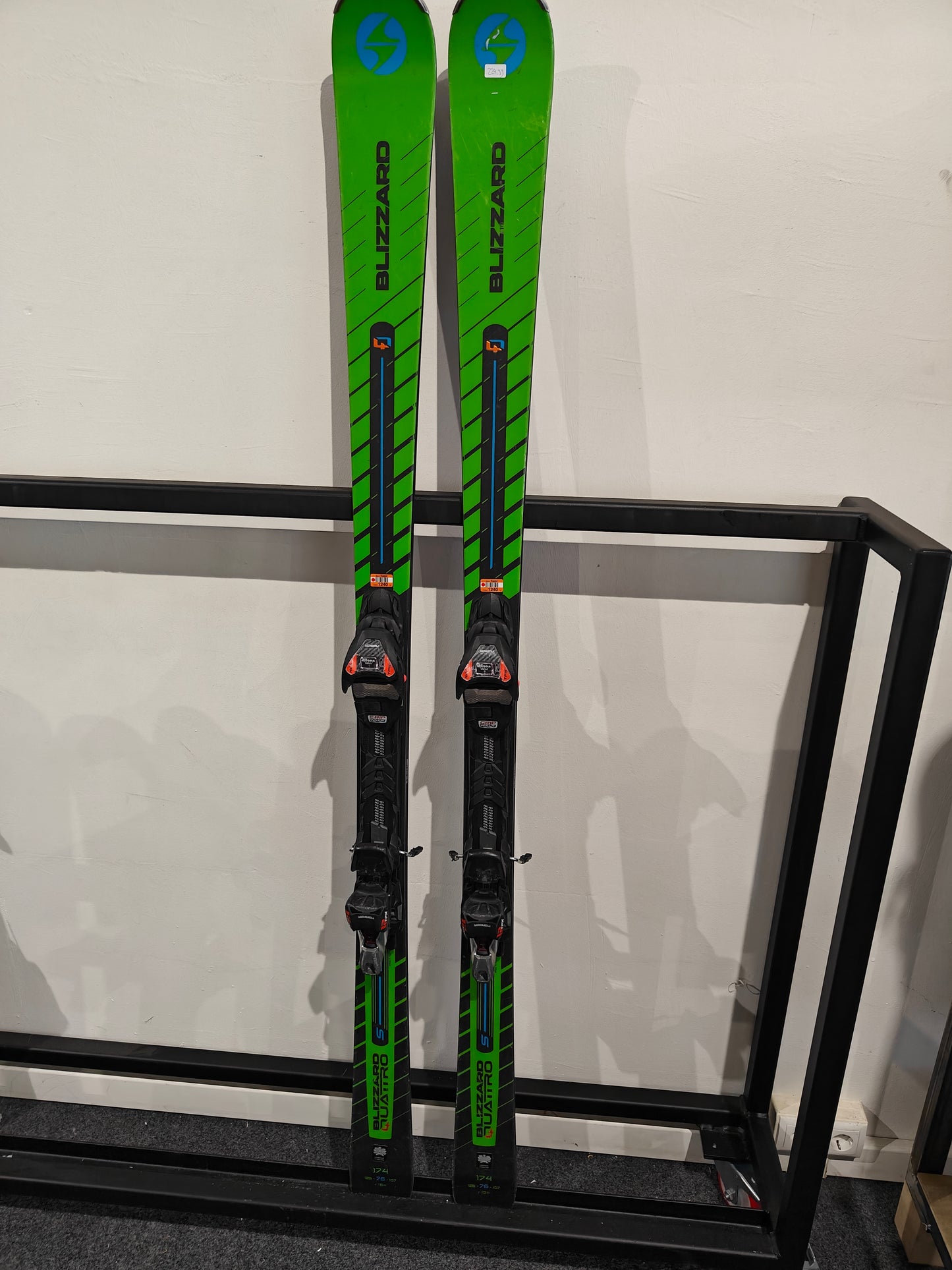 Blizzard Quattro 174 cm