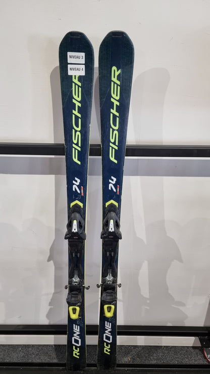 Fischer RC One 74 153cm
