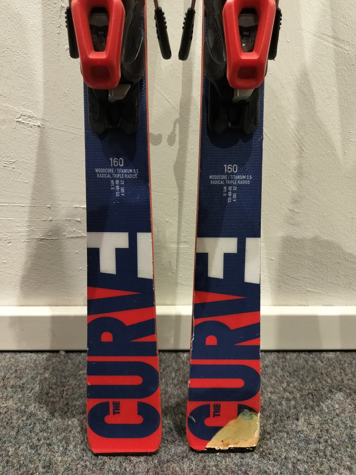 Fischer The Curv TI 160cm