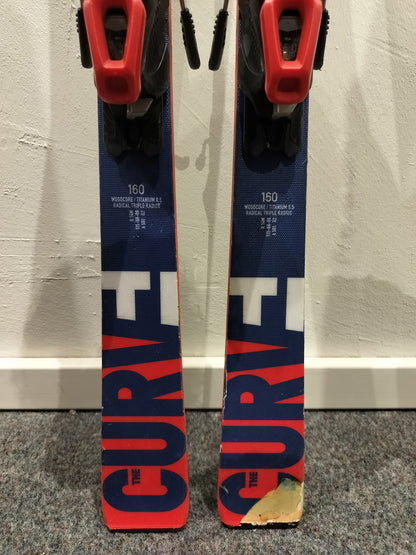 Fischer The Curv TI 160cm