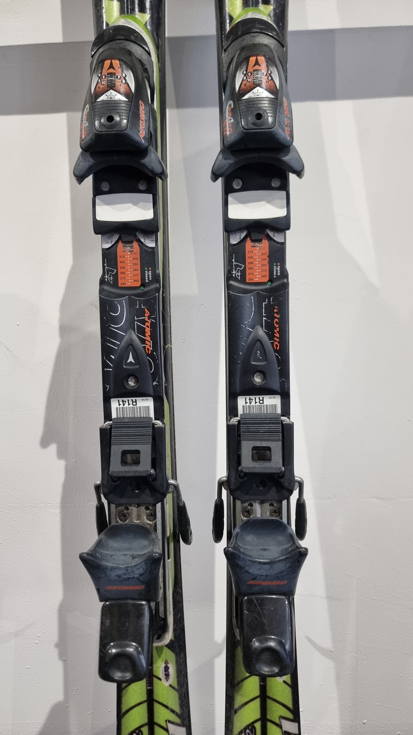 Atomic Free Zone 10.11 170cm