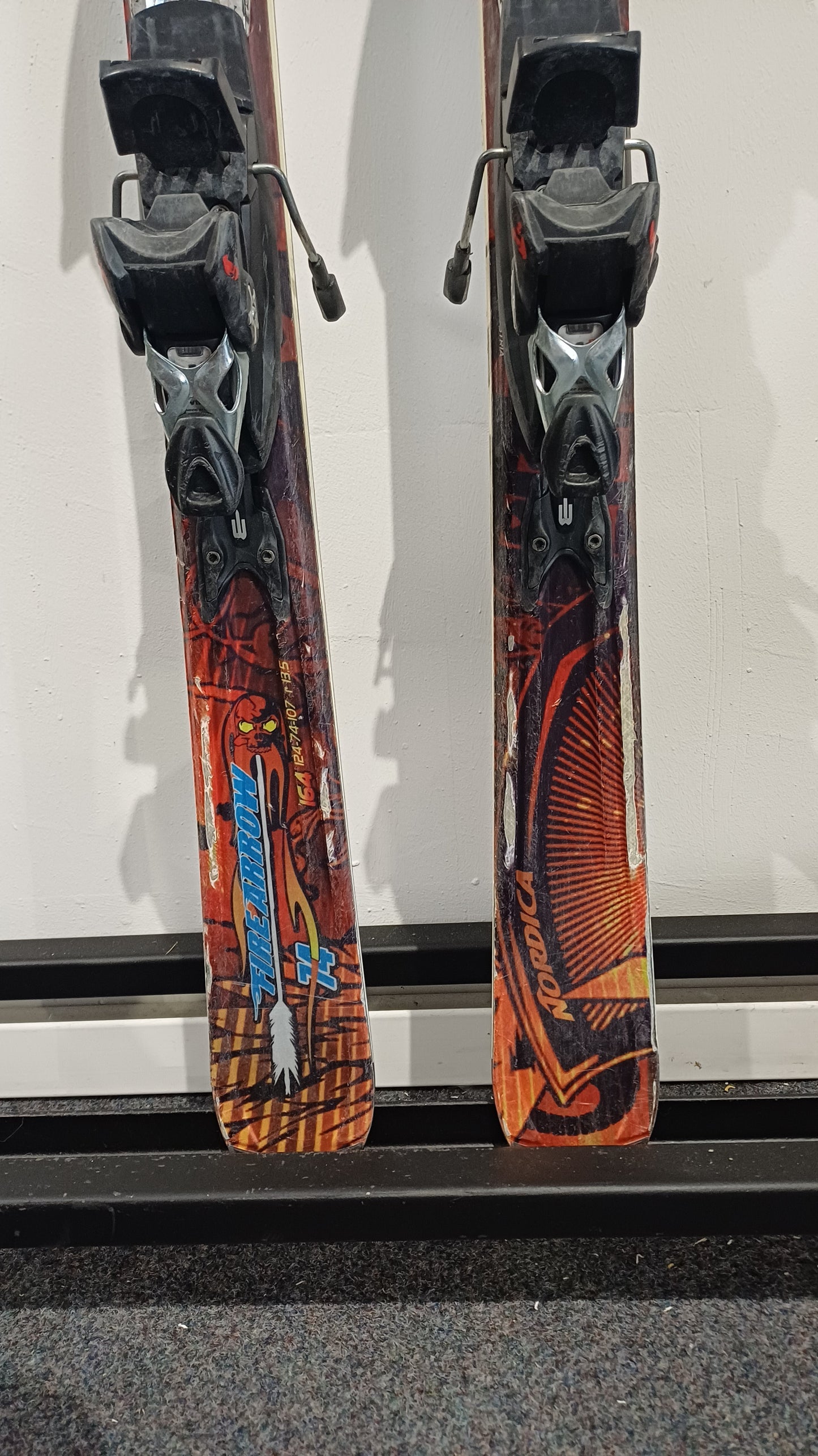 Nordica firearrow 74 164 cm