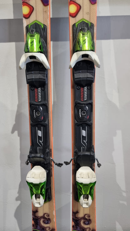 Nordica Belle to Belle 170cm