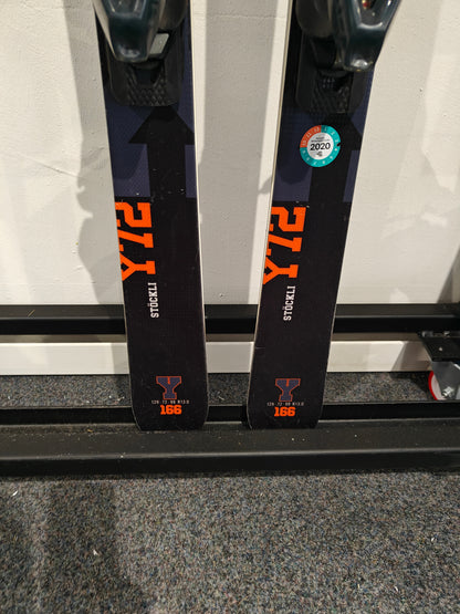 Stöckli Y72 166 cm