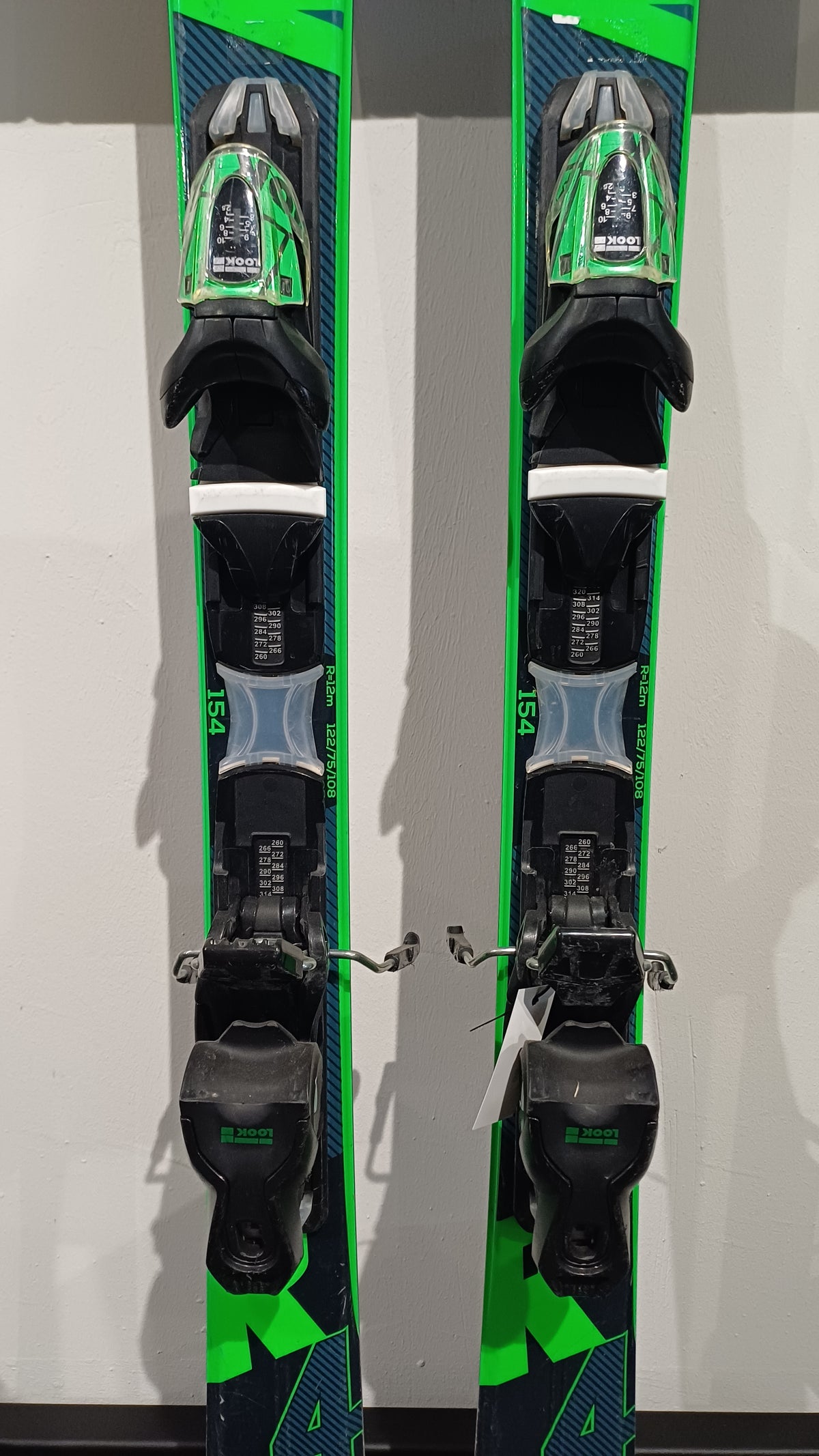 Rossignol react 4 154 cm