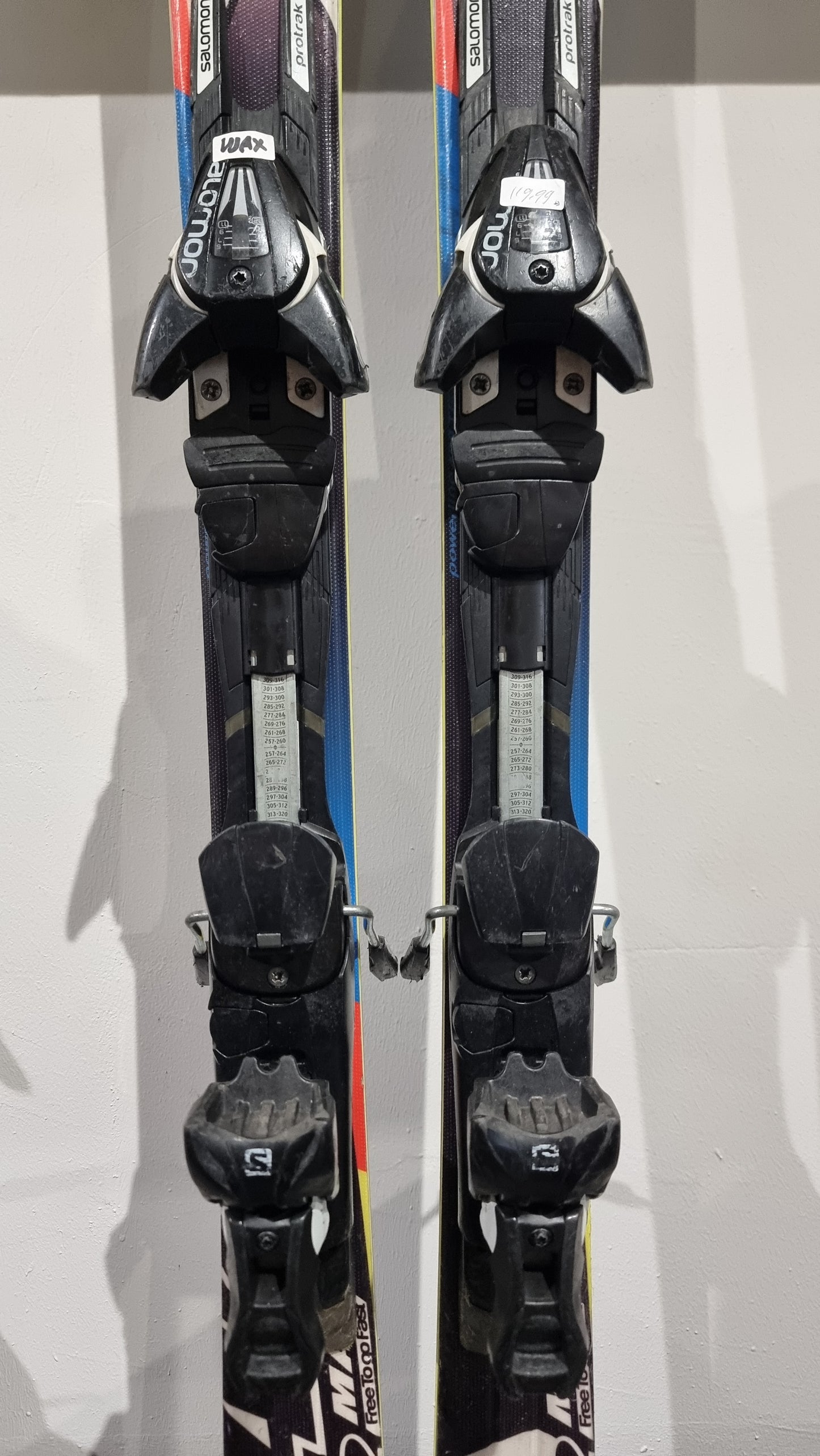 Salomon 24hrs B12 154cm