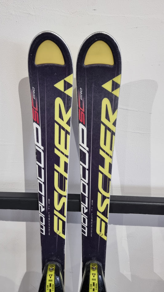 Fischer Worldcup SC Pro 160cm