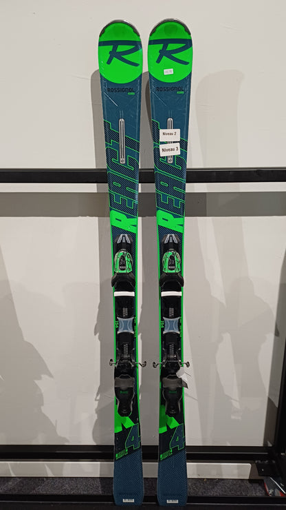 Rossignol react 4 154 cm