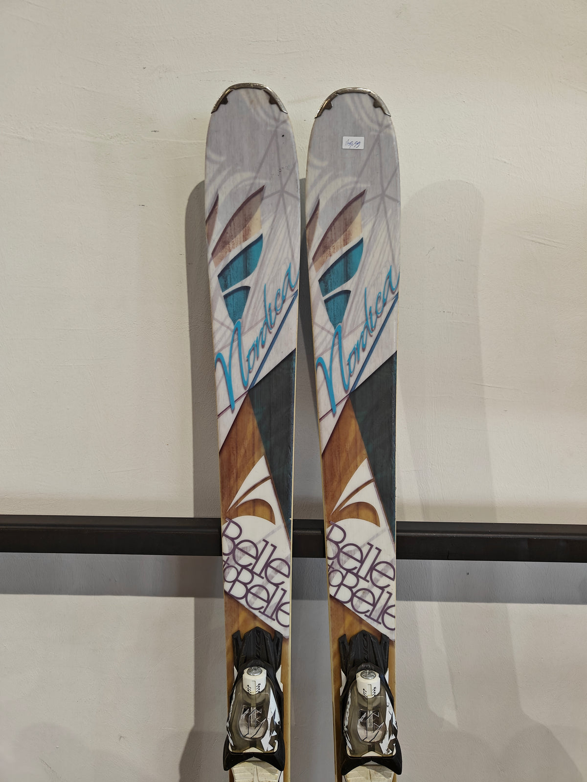 Nordica belle 169cm