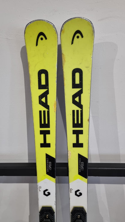 Head Worldcup Rebels I.Speed 170cm