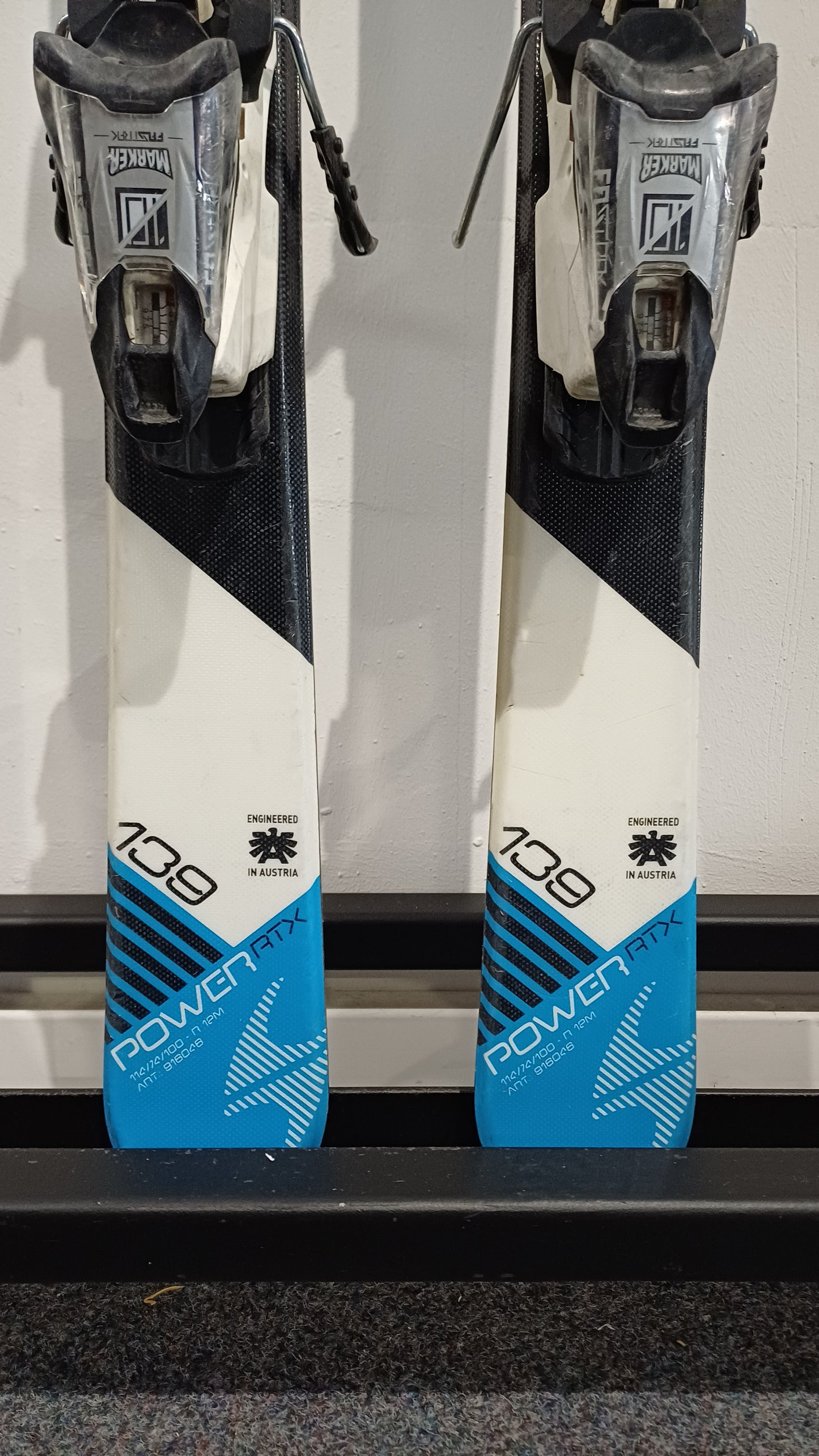 Blizzard power RTX 139 cm