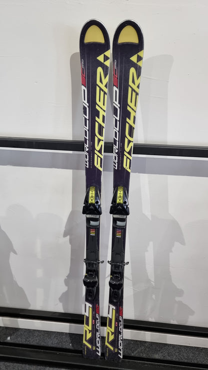 Fischer Worldcup SC Pro 160cm