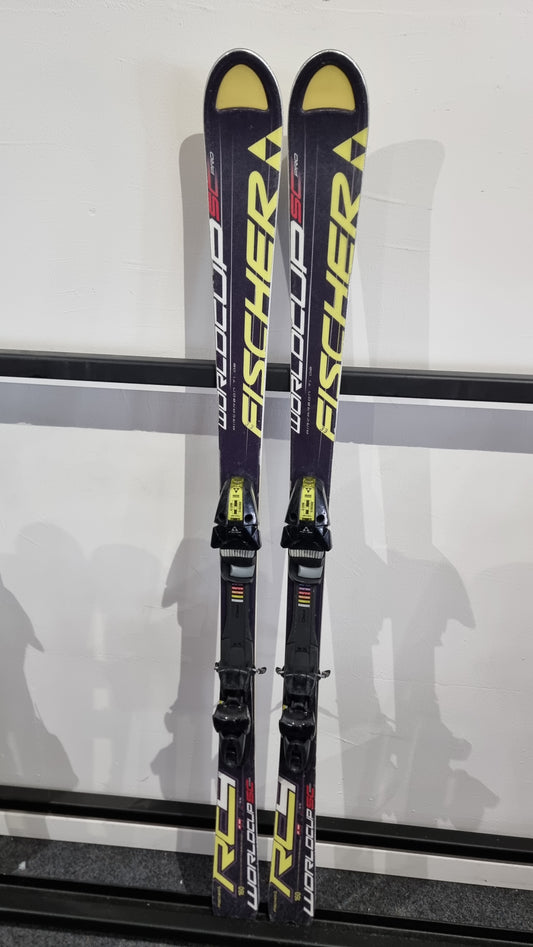 Fischer Worldcup SC Pro 160cm