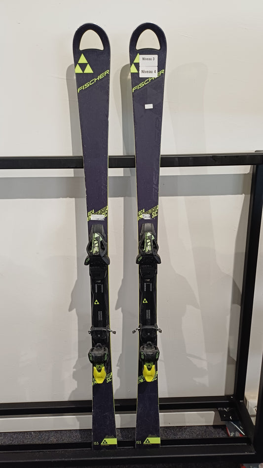 Fischer RC4 worldcup SC 155 cm