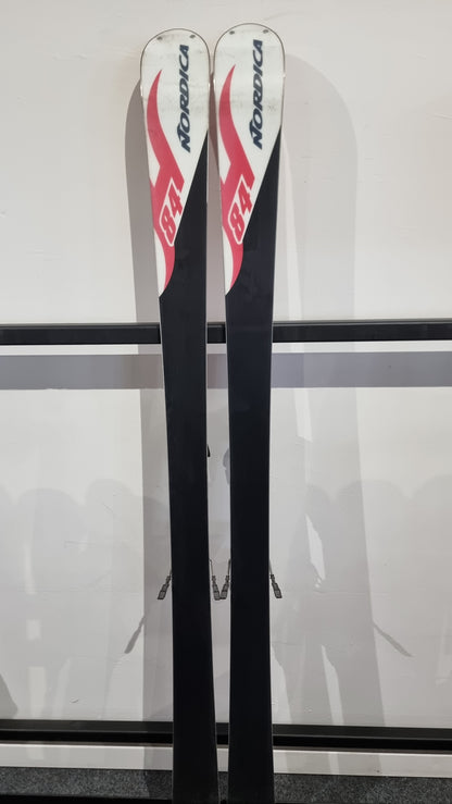 Nordica Hot Rod Afterburner 170cm