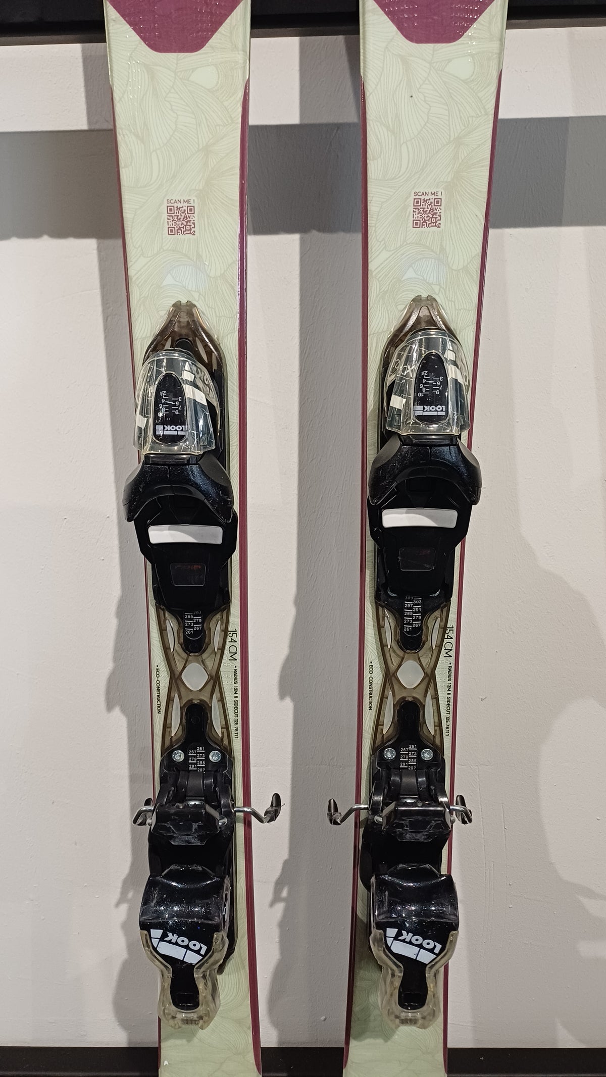 Rossignol experience 78 154 cm