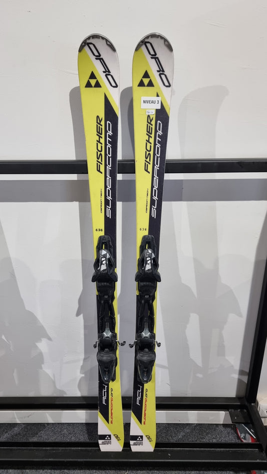 Fischer RC4 Supercomp pro 150cm