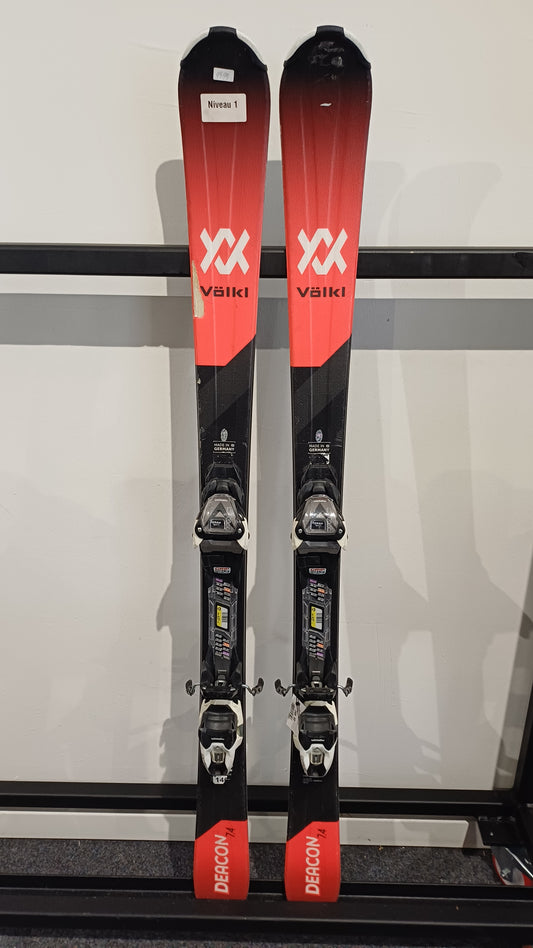 Völkl deacon 7.4 142 cm